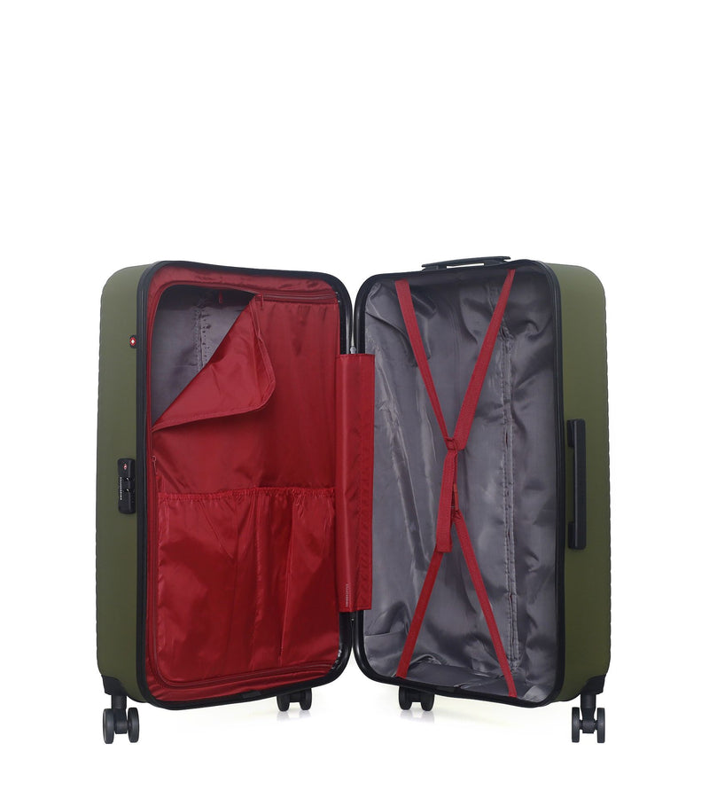 SWISS KOPPER  -  Lot de 3  -  Valise grand format, valise weekend et valise cabine SPIEZ