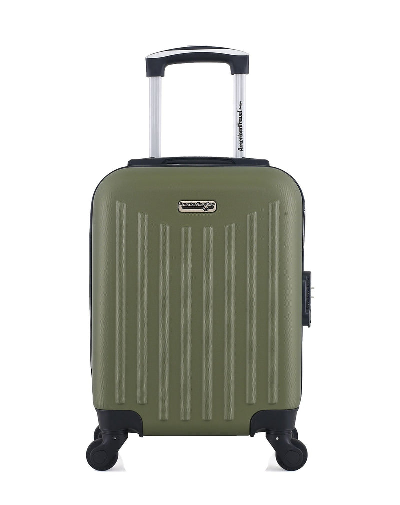 AMERICAN TRAVEL - Valise Cabine XXS ABS BROOKLYN 4 Roues 46 cm