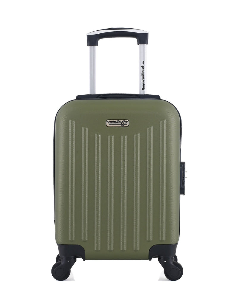 AMERICAN TRAVEL - SET DE 4 ABS BROOKLYN-M 4 Roues