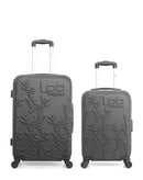 LPB LUGGAGE - LOT DE 2 - Valises weekend et cabine NAIS