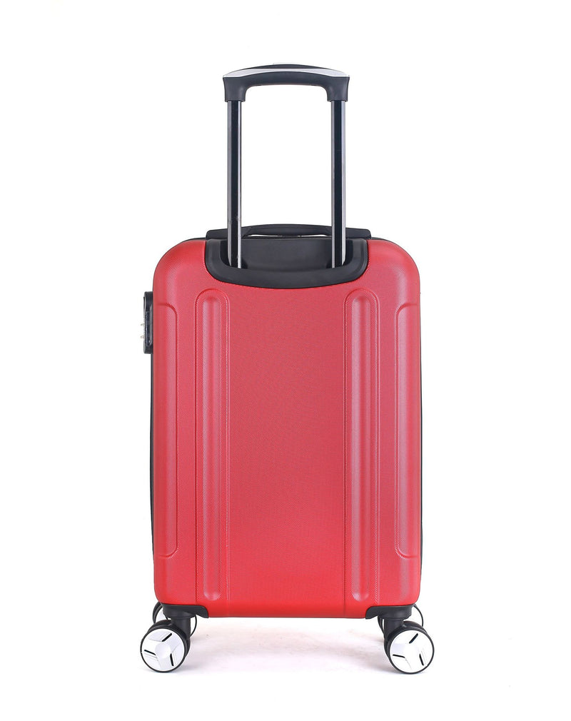BLUESTAR - Valise Cabine BALTIMORE 55 cm 4 Roues