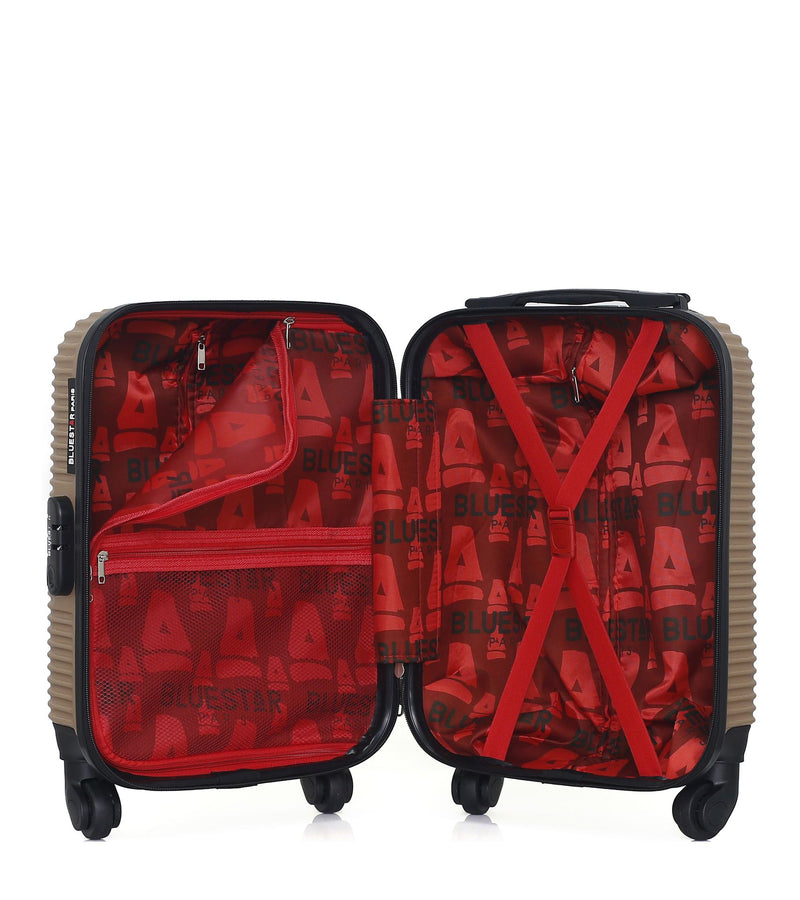 BLUESTAR - Valise Cabine XXS LONDON 46 cm 4 Roues