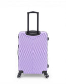 Lot de 2 Valises Rigides Taille Moyenne et Cabine GAITE