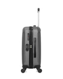 BLUESTAR - Valise Cabine NAPOLI 55 cm 4 Roues