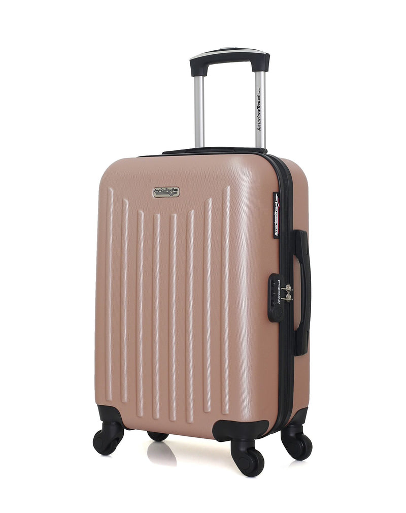 AMERICAN TRAVEL - Valise Cabine ABS BROOKLYN 4 Roues 55 cm