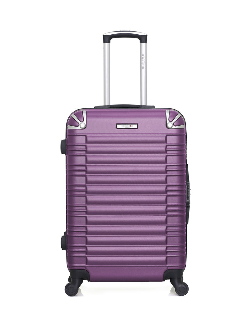 BLUESTAR - Valise Weekend ABS LIMA 4 Roues 65 cm