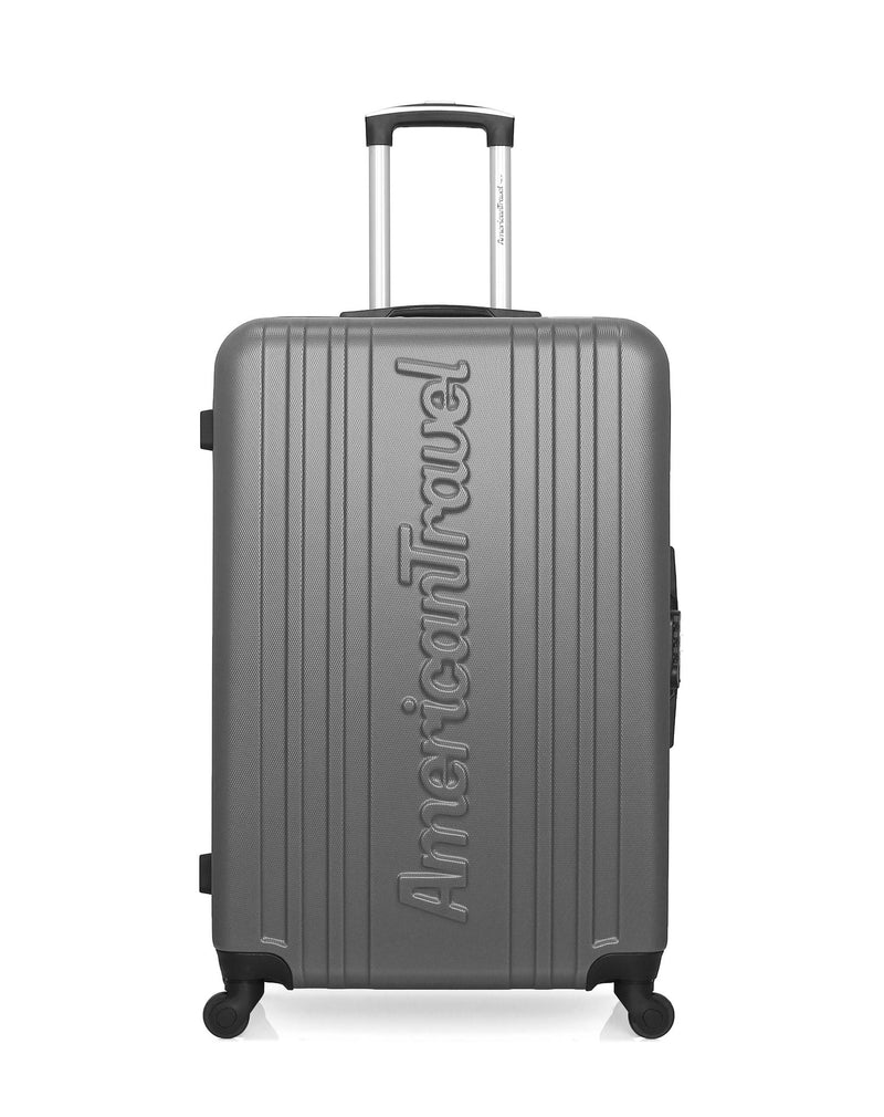 AMERICAN TRAVEL - LOT DE 4 - Valises grand format, weekend, cabine et cabine XXS SPRINGFIELD