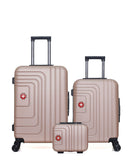 SWISS KOPPER - LOT DE 3 - Valise Week-end, Valise Cabine et Vanity RUTI