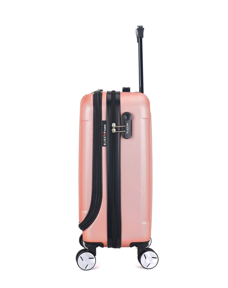 BLUESTAR - Valise Cabine BALTIMORE 55 cm 4 Roues