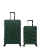 Lot de 2 Valises Rigides Grand Format et Cabine SEATTLE
