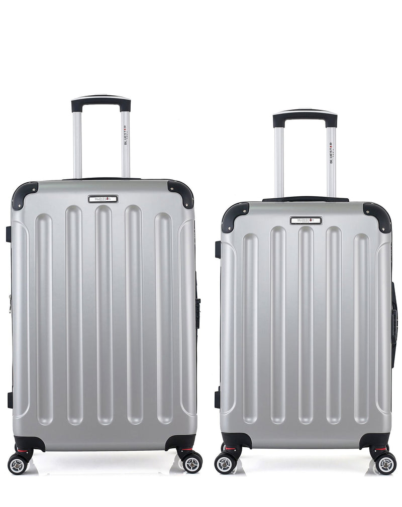 BLUESTAR - Lot de 2 - Valise grand format et valise weekend TUNIS