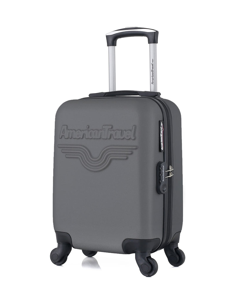 AMERICAN TRAVEL - Valise Cabine XXS ABS CHELSEA 46CM