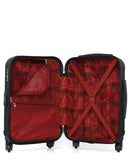 BLUESTAR - Valise Cabine NAPOLI 55 cm 4 Roues