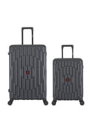 Lot de 2 Valises Rigides Grand Format et Cabine ODEON