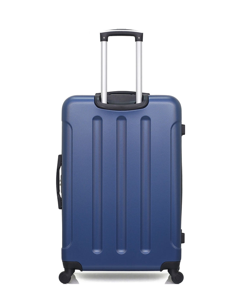 BLUESTAR - Set de 3 Valises MADRID 75 cm 4 Roues