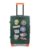 Lot de 3 Valises Rigides Taille Moyenne, Cabine et Cabine XS LUGERS