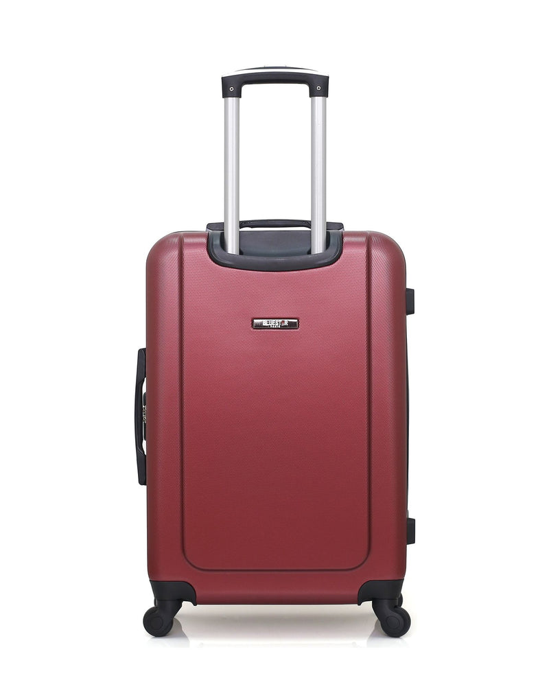 BLUESTAR - Valise Weekend BUCAREST 65 cm 4 Roues