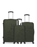 LPB LUGGAGE - Lot de 3 - Valises grand format, weekend et cabine ELEONOR