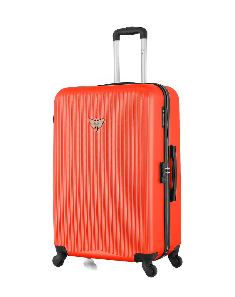 LPB - Valise Grand Format ABS AGATA 4 Roues 75 cm