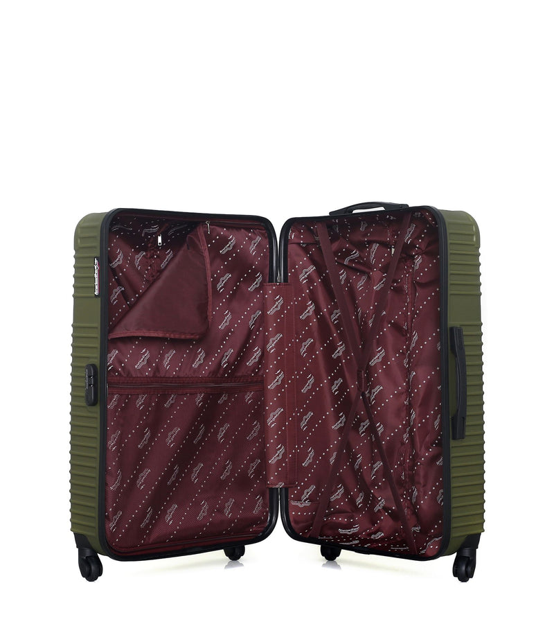 AMERICAN TRAVEL - Lot de 2 - Valises grand format et cabine MEMPHIS