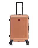 Lot de 2 Valises Rigides Taille Moyenne et Cabine GSTAAD