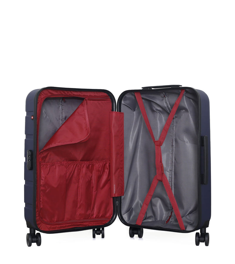 SWISS KOPPER  -  Lot de 3  -  Valise weekend, valise cabine et valise cabine XXS AIGLE