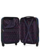 Lot de 2 - Valise cabine et vanity ELEONOR