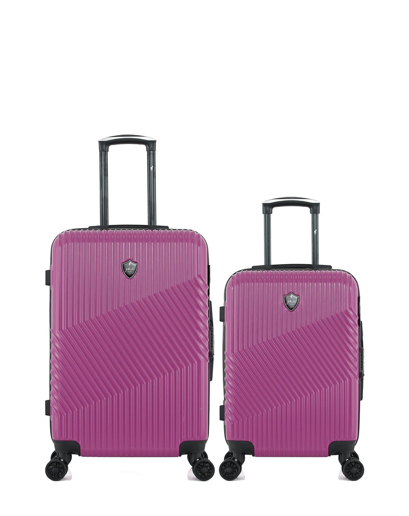 Lot de 2 - Valises weekend et cabine PETER