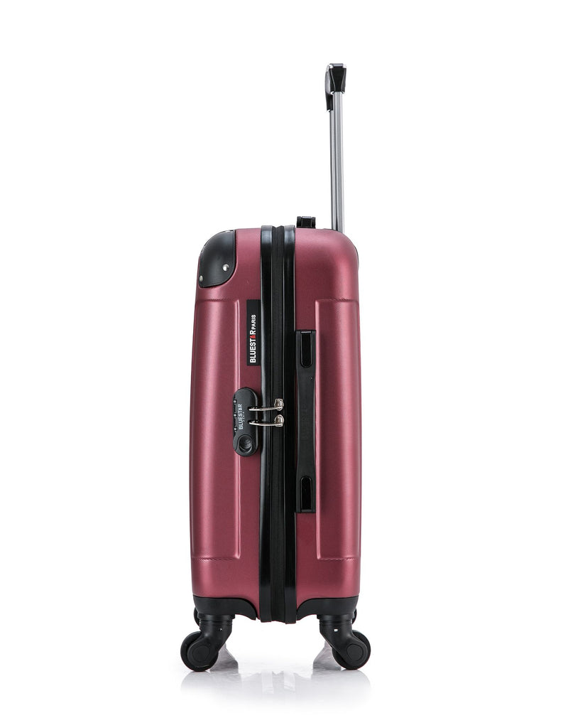 BLUESTAR - Valise Cabine MADRID 55 cm 4 Roues