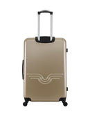 AMERICAN TRAVEL - Set de 4 Valises BROOKLYN-M 75 cm 4 Roues