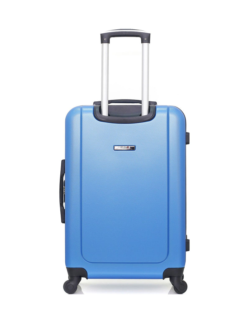 BLUESTAR - Valise Weekend BUCAREST 65 cm 4 Roues