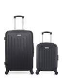 AMERICAN TRAVEL - LOT DE 2 - Valise Week-end et Valise Cabine XXS BROOKLYN