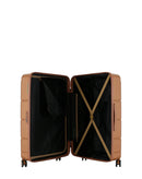 Lot de 2 Valises Rigides Grand Format et Cabine LYNDA