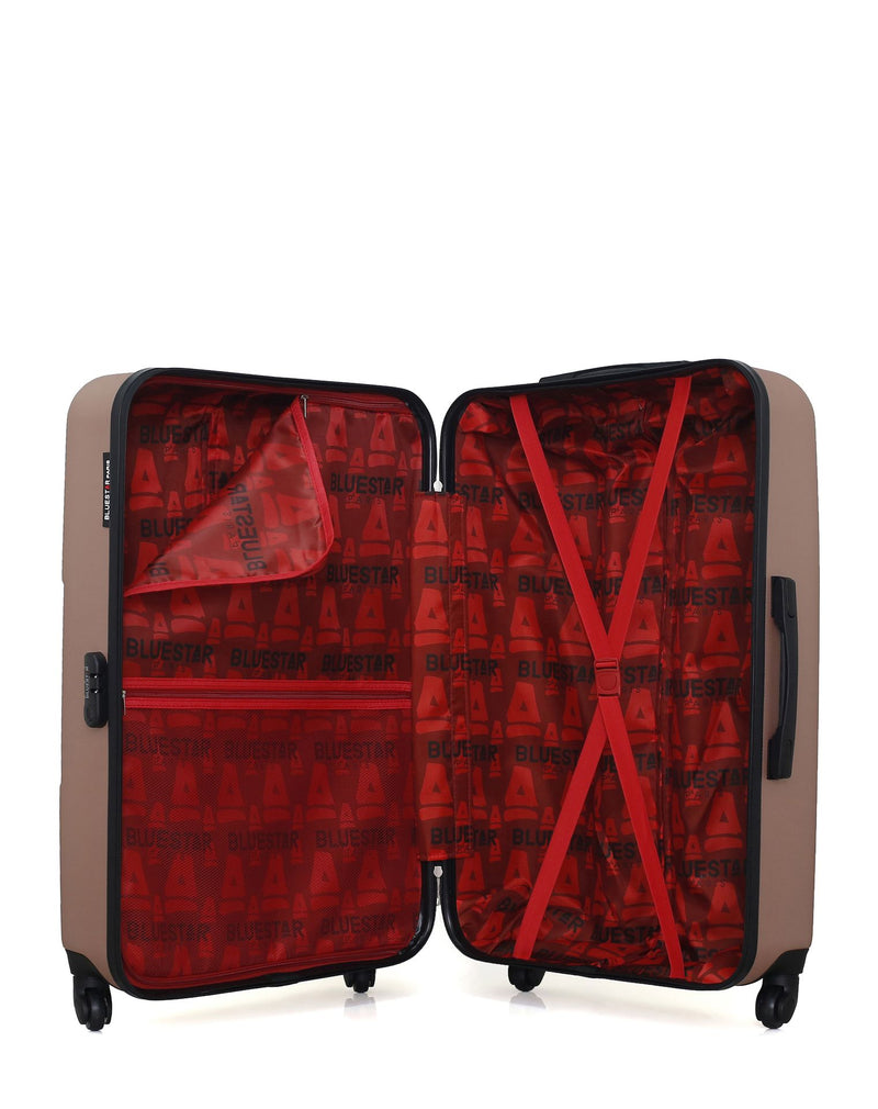 BLUESTAR - LOT DE 2 - Valises grand format et cabine XXS MIAMI