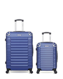 BLUESTAR - LOT DE 2 - Valises grand format et cabine LIMA