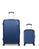 BLUESTAR - LOT DE 2 - Valises grand format et cabine XXS BUCAREST