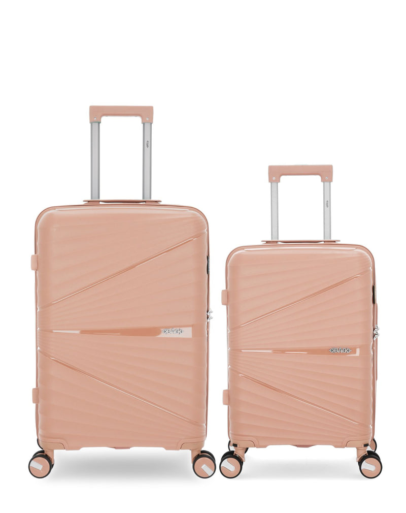 OBAGO - LOT DE 2 - Valises weekend et cabine VELA