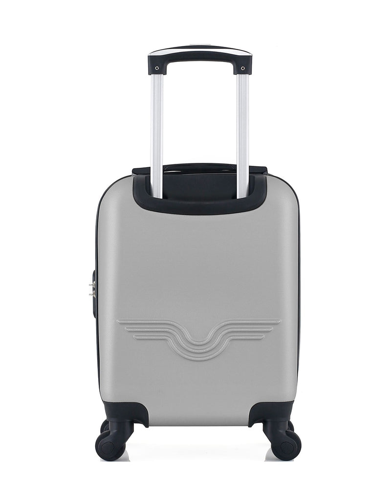 AMERICAN TRAVEL - Valise Cabine XXS ABS QUEENS 4 Roues 46 cm