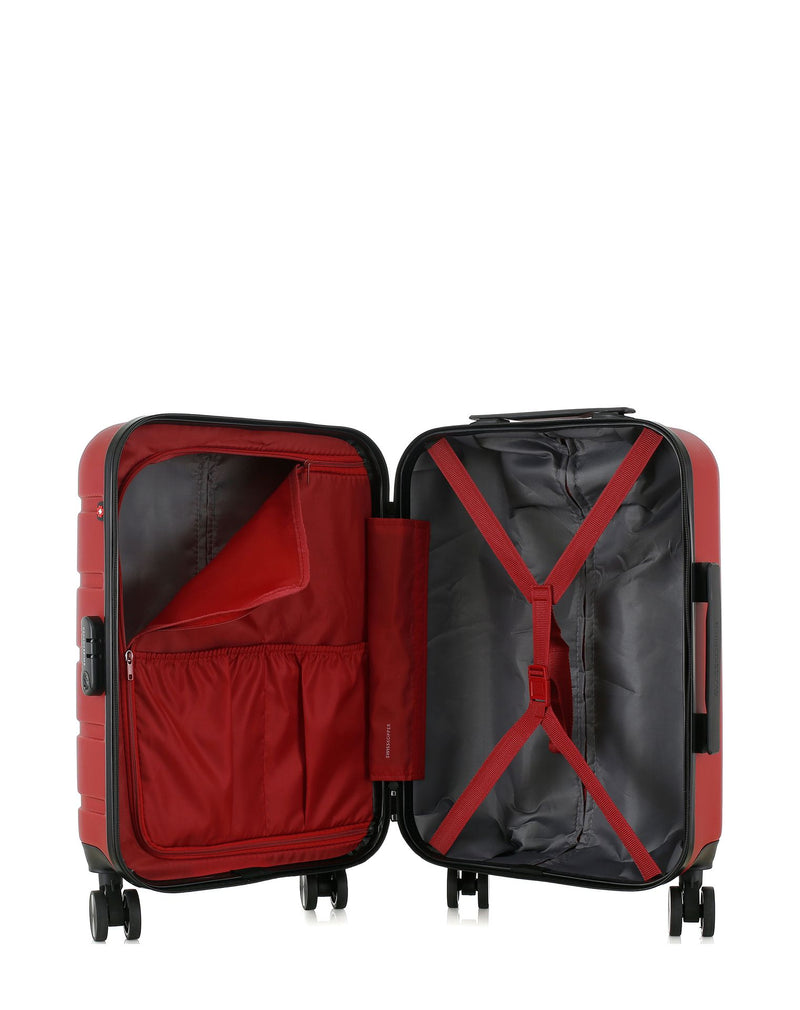SWISS KOPPER - LOT DE 2 - Valises cabine et cabine XXS AIGLE