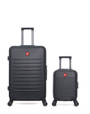 SWISS KOPPER - LOT DE 2 - Valise Grand Format et Valise Cabine XXS WIL