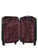 AMERICAN TRAVEL - LOT DE 2 - Valises cabine et vanity CHELSEA