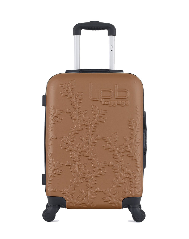 LPB - Valise Cabine ABS NAÏS 4 Roues 55 cm