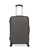 LPB - Valise Weekend ABS ELEONOR 4 Roues 65 cm