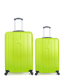 Lot de 2 Valises Rigides Taille Moyenne et Cabine ATLANTA