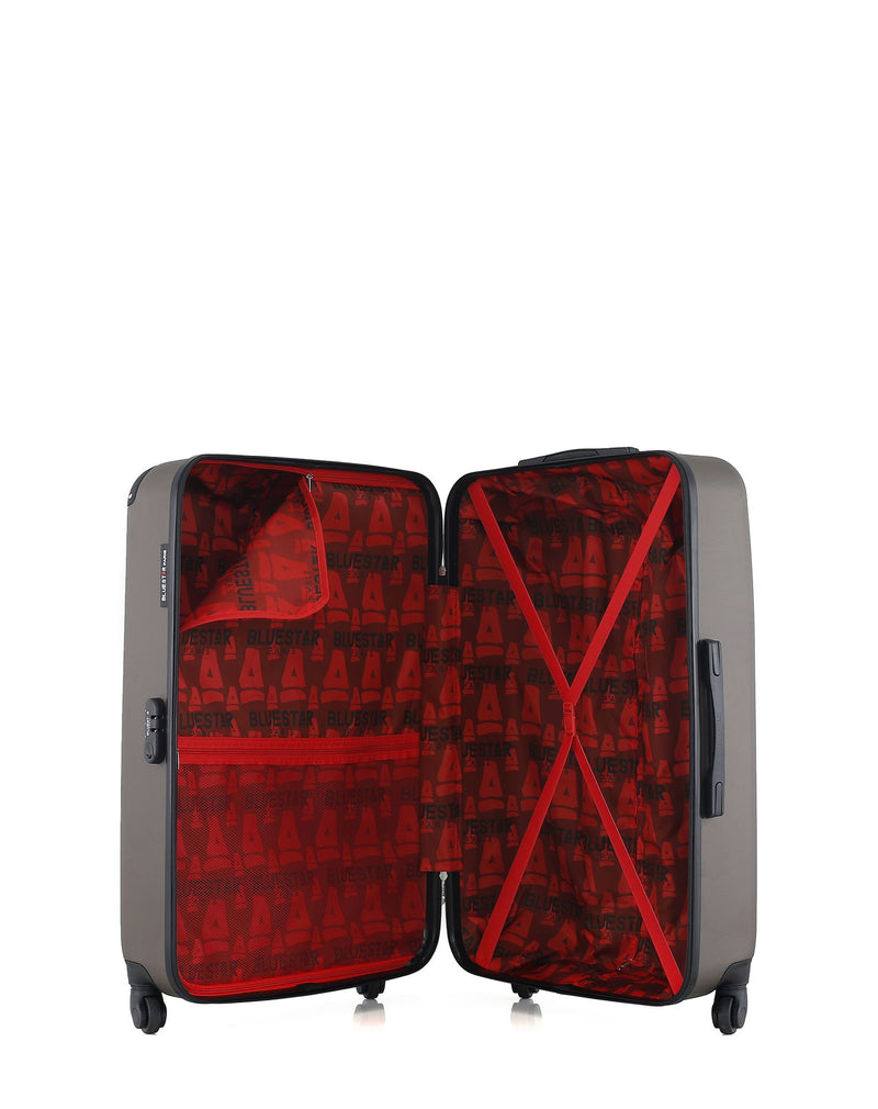 BLUESTAR - Set de 4 Valises OPERA-M 75 cm 4 Roues