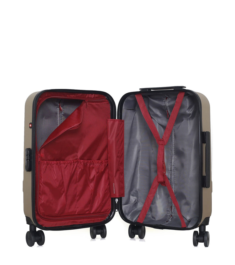 SWISS KOPPER - Valise Cabine USTER 55 cm 4 Roues