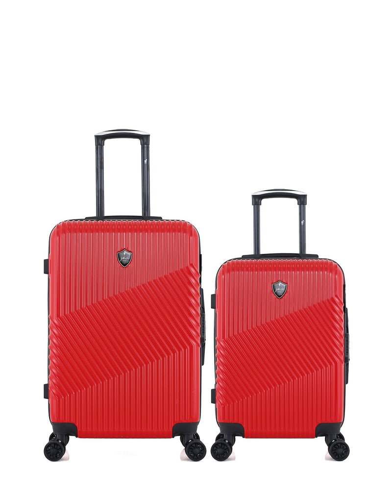 Lot de 2 - Valises weekend et cabine PETER