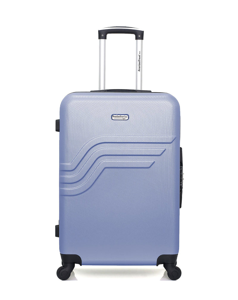 AMERICAN TRAVEL - Lot de 2 - Valises weekend et cabine QUEENS