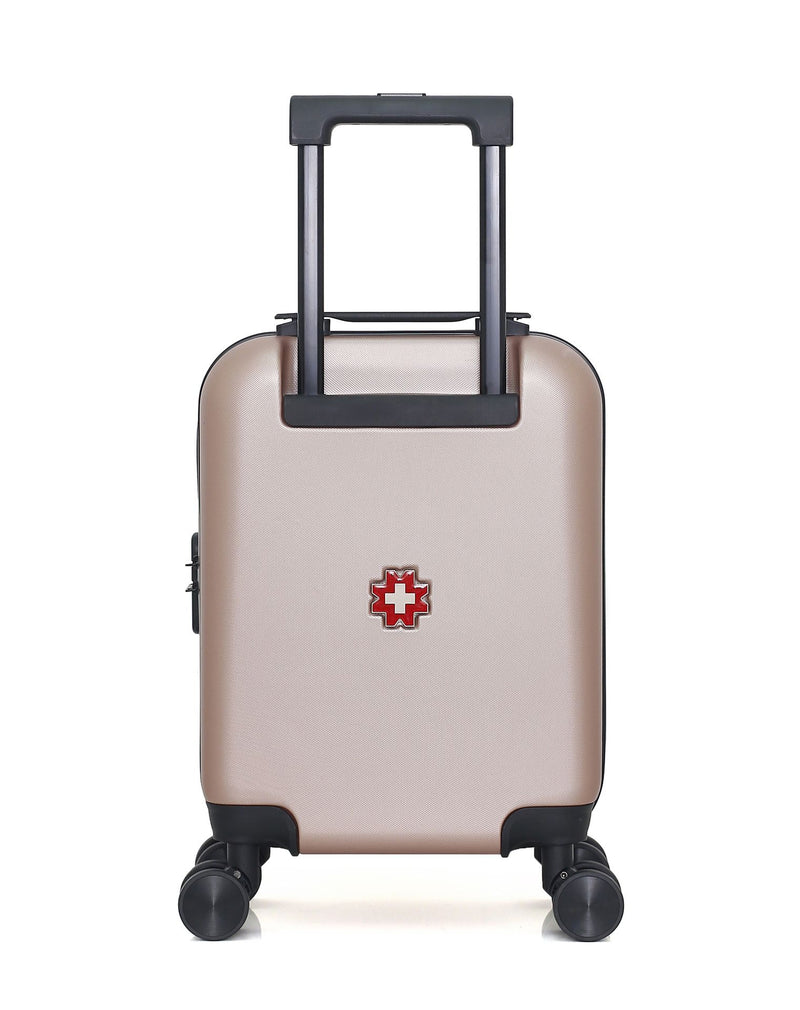 SWISS KOPPER - Valise Cabine XXS AIGLE 46 cm 4 Roues
