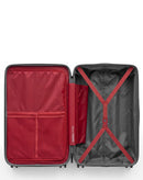 Lot de 2 Valises Rigides Taille Moyenne et Cabine WOHLEN